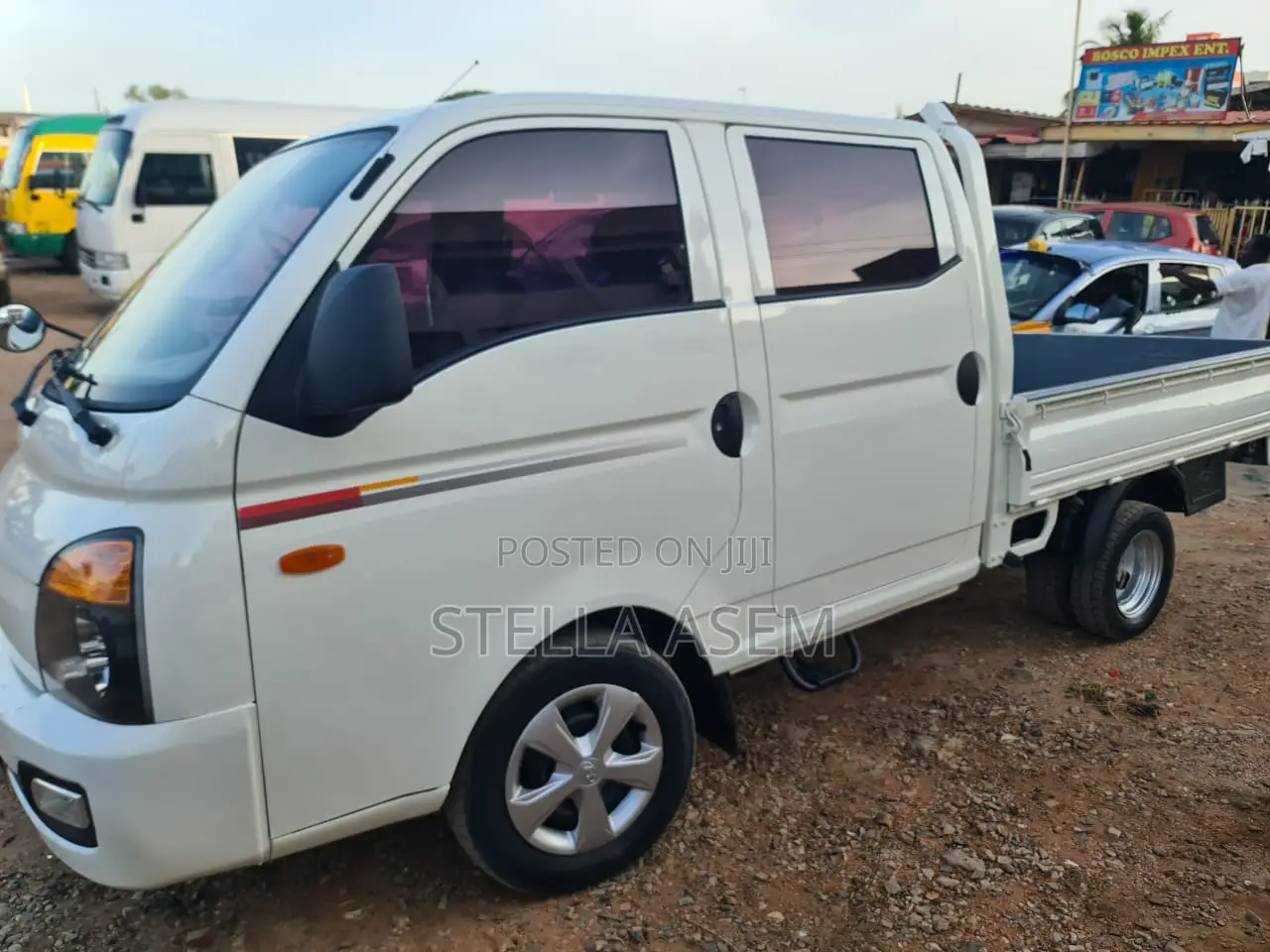 Foreign Used Hyundai Porter Iii Double Cabin Truck.