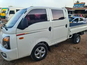 Foreign Used Hyundai Porter Iii Double Cabin Truck.