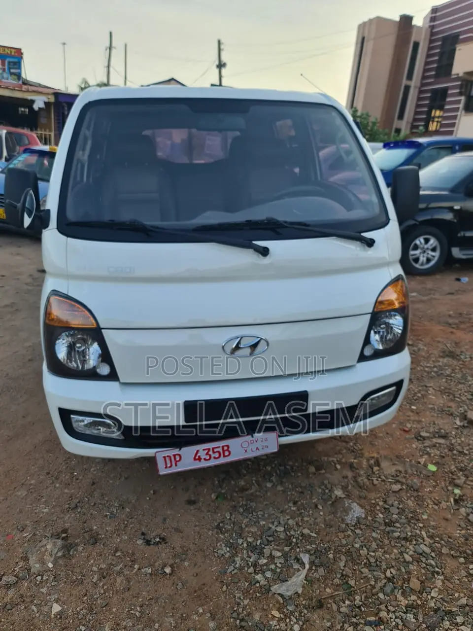 Foreign Used Hyundai Porter Iii Double Cabin Truck.