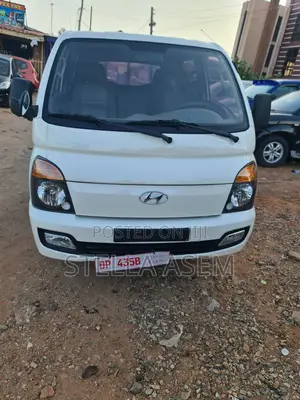 Foreign Used Hyundai Porter Iii Double Cabin Truck.
