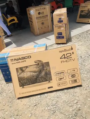 Led Glossy Nasco 42 Inches Digital Satellite Electric Tv