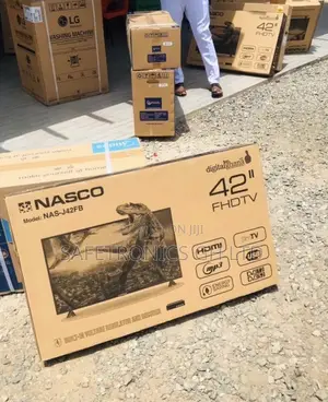 Full Hd Digital Nasco 42 Inches Glossy Led Black Satellitetv