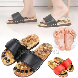Slippers Stone Foot Massager