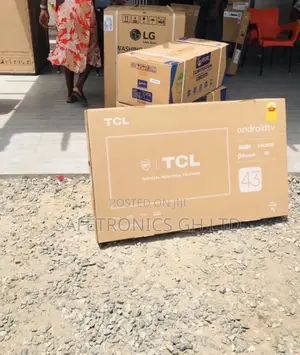 Electric TCL 43 Inches Glossy Black Electric S5400 Led Tv