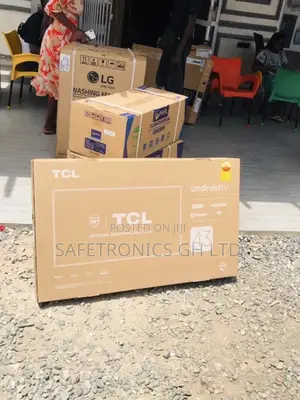 S5400 TCL Black Electric HDR 43 Inches Glossy Led Tv