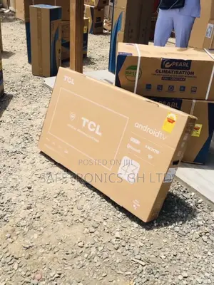 Glossy Electric Black 43 Inches TCL S5400 Led HDR Tv