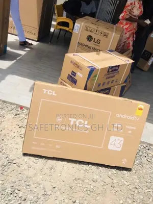 S5400 Led Black 43 Inches Glossy TCL HDR Electric Tv