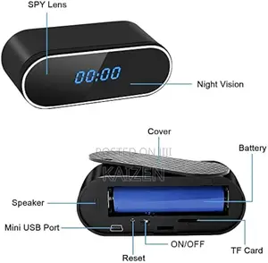 Clock Camera