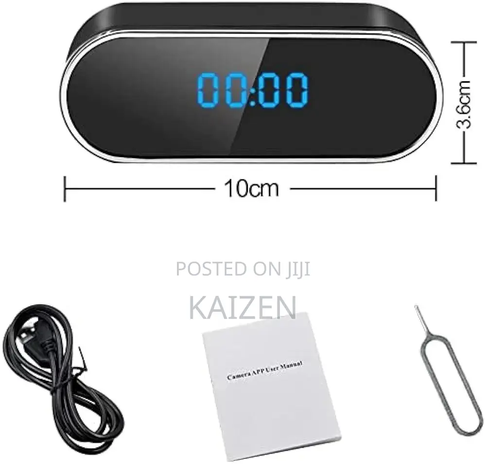 Clock Camera