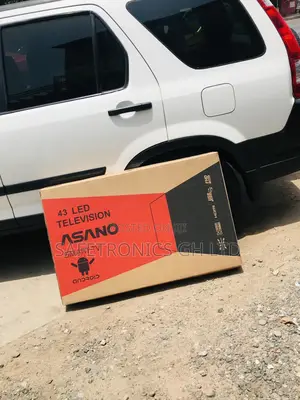 Electric Asano Smart Black Glossy 43 Inches Led Tv