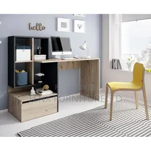 Computer Desk ( ATMOST Desk)Oak/Anthracite