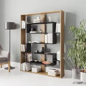 Bookcase / Bookshelf (Esteban)Blk