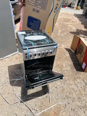 Ferre Gas Cooker 60/50 4burner New Line Best New