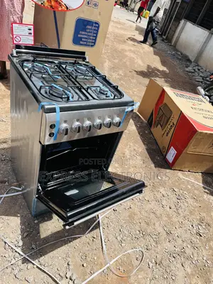 Grab the New Ferre Gas Cooker Oven Grill 50/60 4burner.