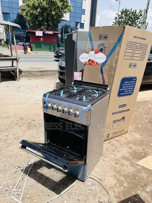 New Line Ferre Sliver 50/60 Gas Cooker Oven Grill 4burner