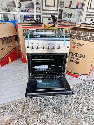 Look Nice New Line Gas Cooker Oven Grill 4burner 60/60