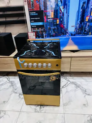 Better and Awesome Gas Cooker 50/50 4burner Volcano