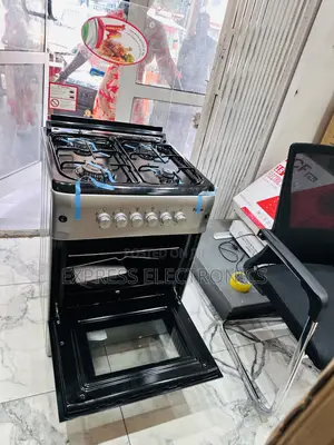 Call and Order Grill 4burner Gas Oven 60/60 Ferre Sliver