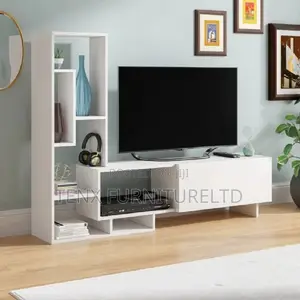 TV Stand 32inch to 65inch Wjite and Off White Colours