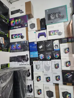 Liquid and Air Cpu Cooler