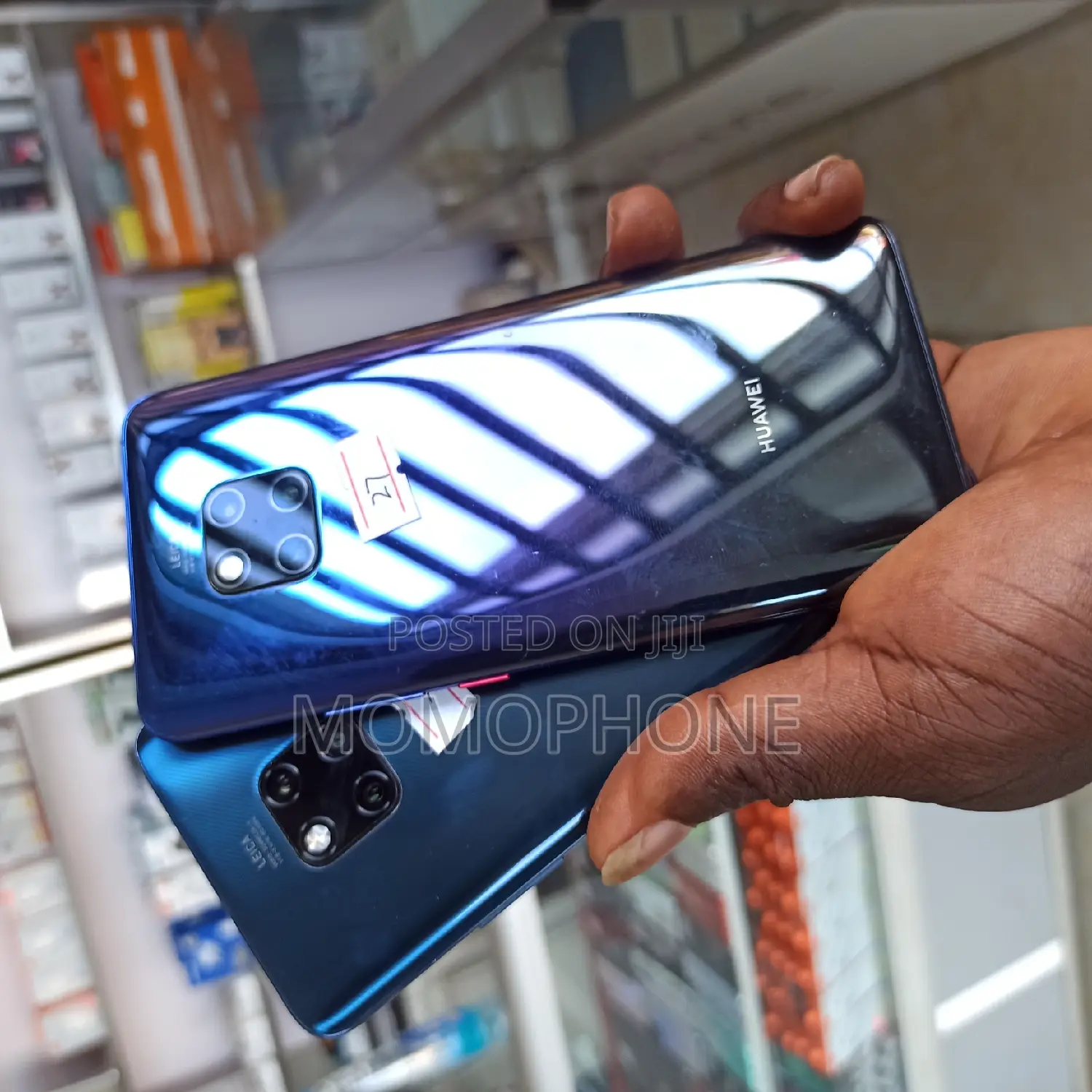 Huawei Mate 20 Pro Dual SIM 128 GB Black