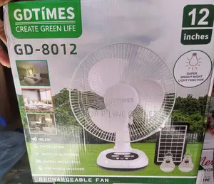 Solar GD- 8012 12 Inches Fan