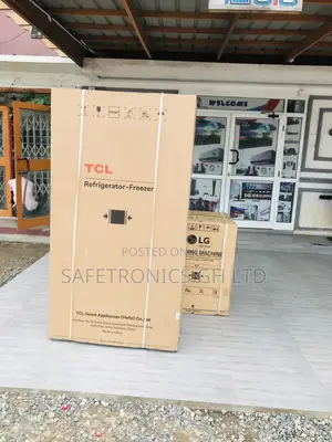 P460CD French 4 Doors Gray Electric TCL Fridge