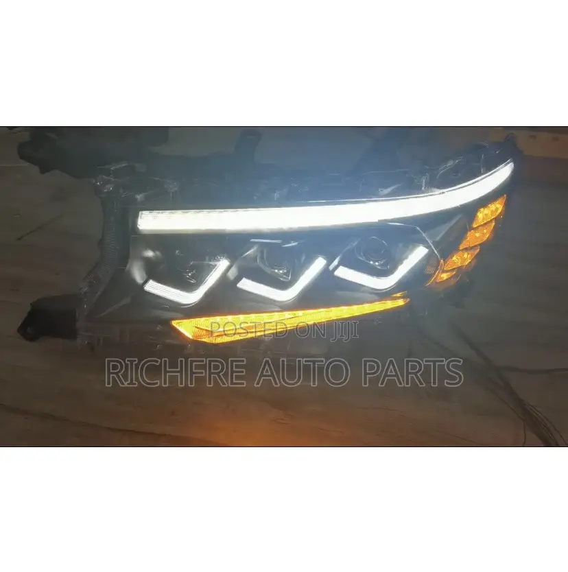 Land Cruiser Prado 2021 Headlight Spec