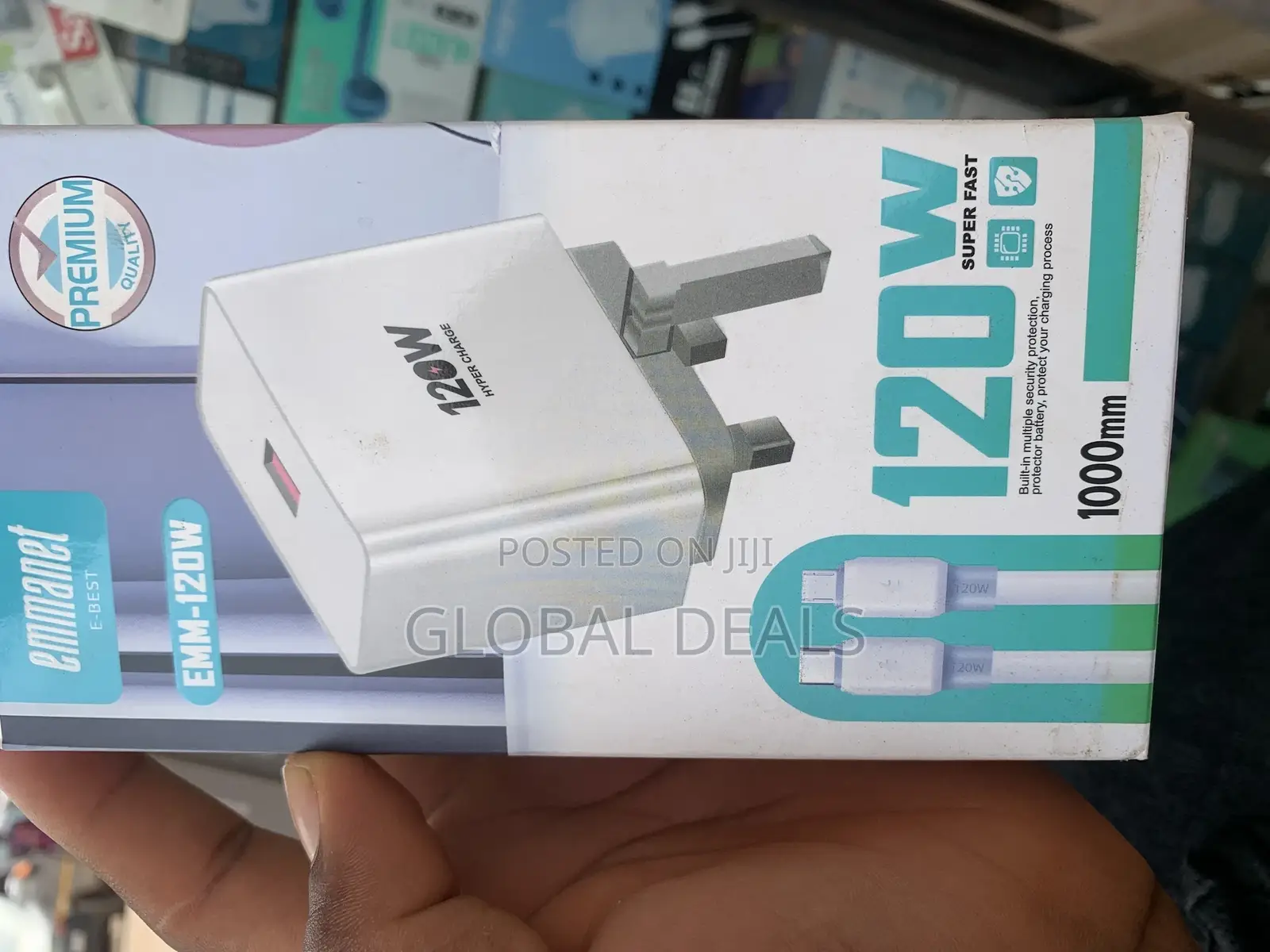 120watts Fast Android Charger. Samsung or Others