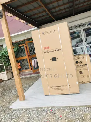 TCL P460CD Gray Reliable Electric 4 French Doors Fridge