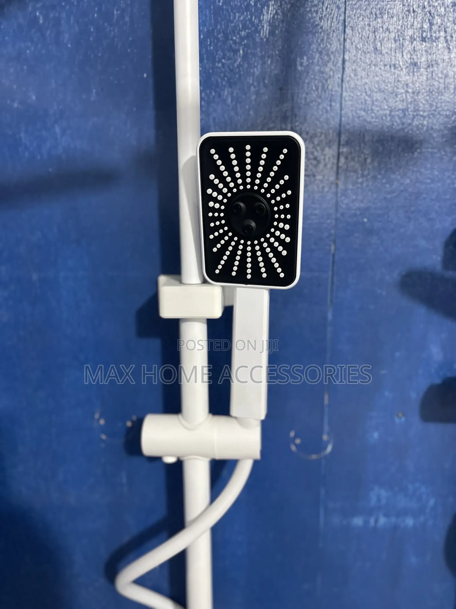 White Shower Mixer