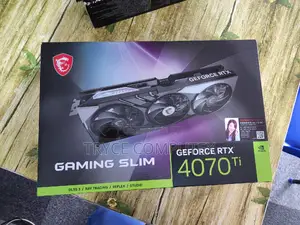 Msi RTX 4070 Ti 12gb Graphic Card