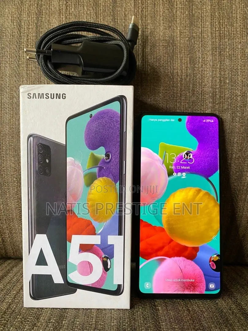 New Samsung Galaxy A51 5G 128 GB Black