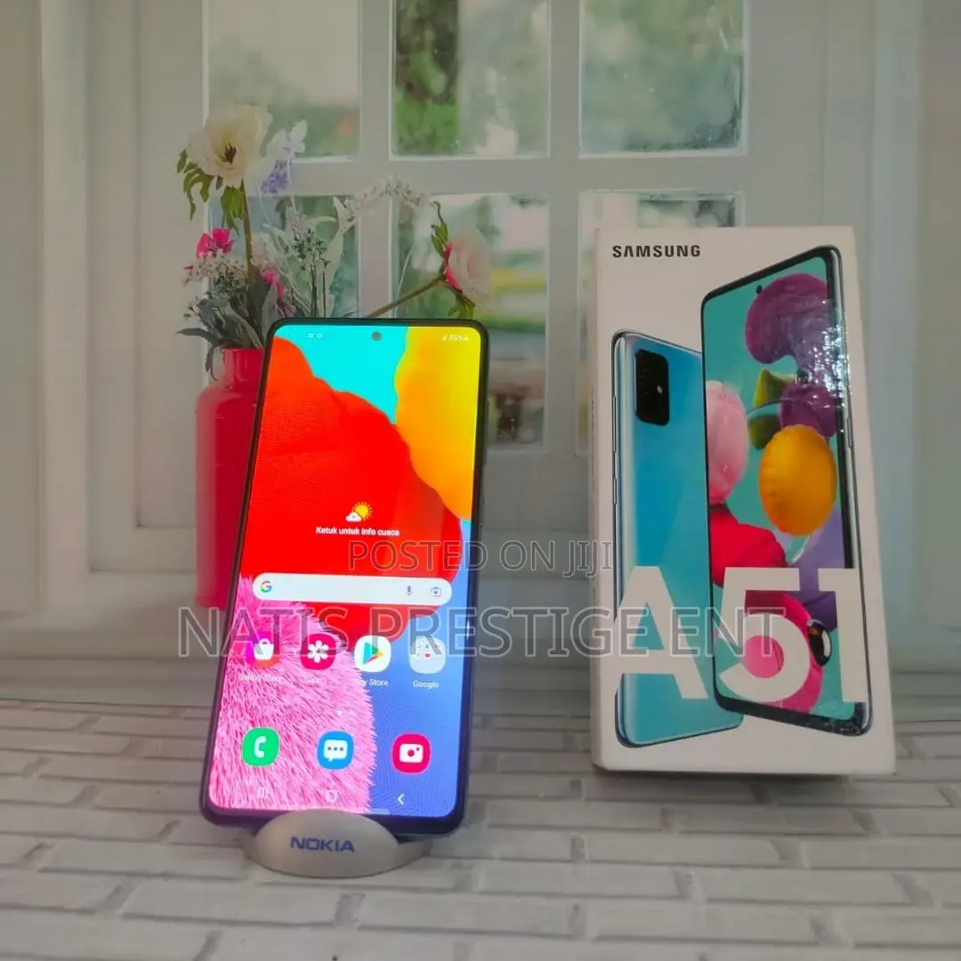 New Samsung Galaxy A51 5G 128 GB Black