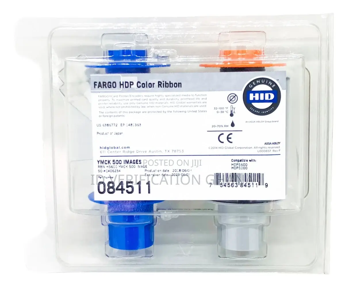 Fargo HDP 5000/5600 Color Ribbon