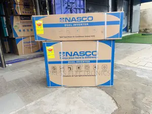 One Remote Control Nasco Nasco 2hp Split R410 Gas