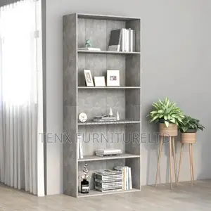 Bookshelves / Sleek Concreate