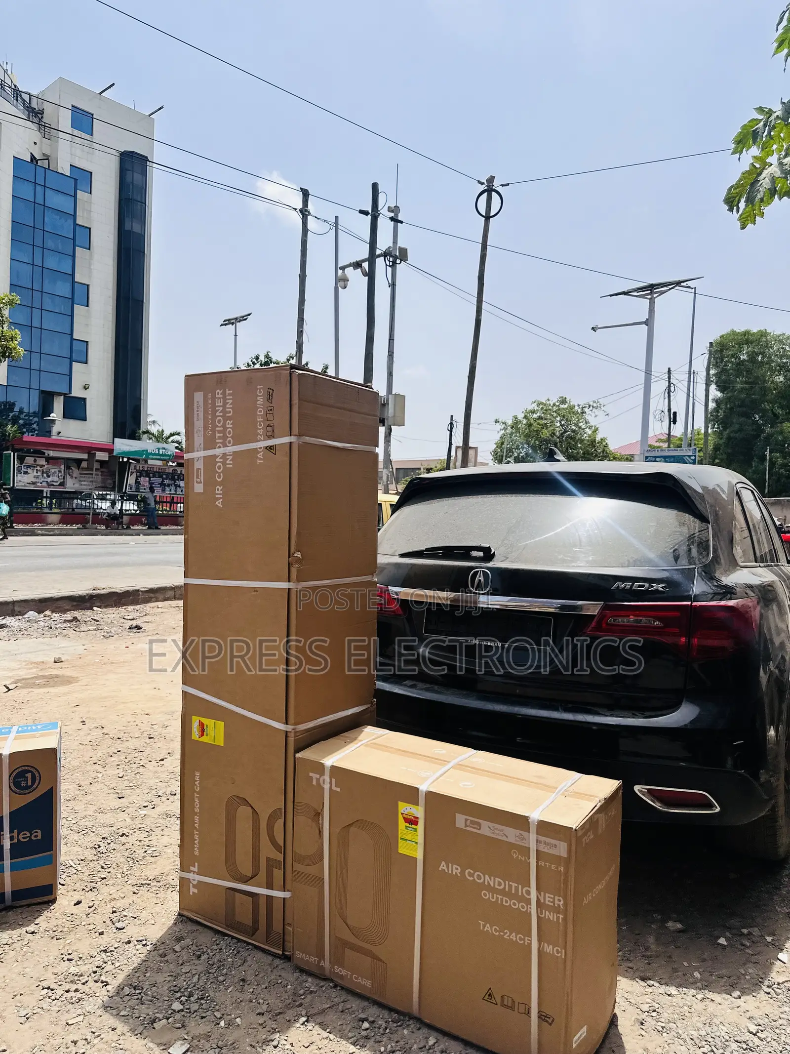 2hp Split R410 Gas Floor Standing Air Conditioner TCL