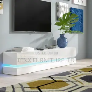 Tv Staand (White) Ledon