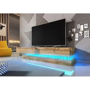 Tv Stand (Oak) Lightabove