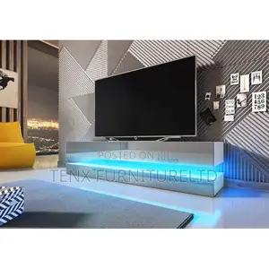 Tv Stand (Floaton) With Ledlight