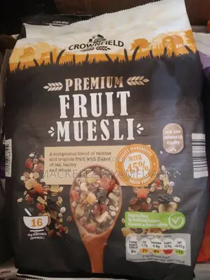 Fruit and Fruit and Nuts Muesli
