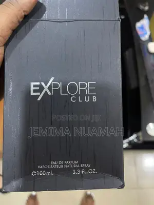 Explore Club Perfume