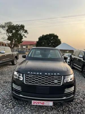 Land Rover Range Rover Vogue 2020 Black