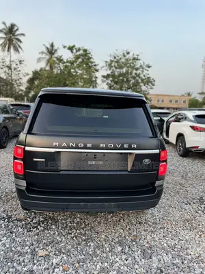 Land Rover Range Rover Vogue 2020 Black