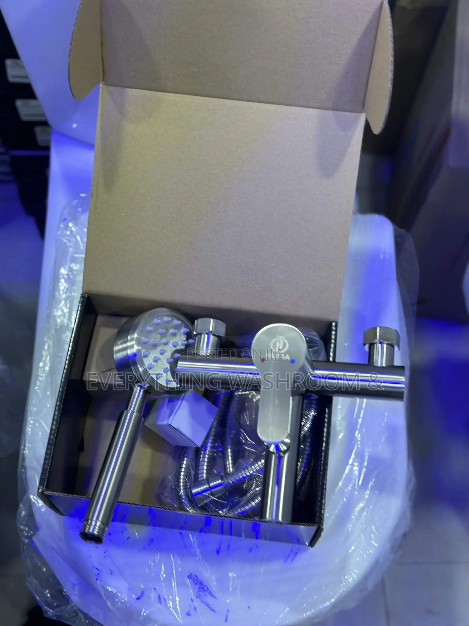 Antirust Telephone Shower_antirust_bathroom Shower_stainless