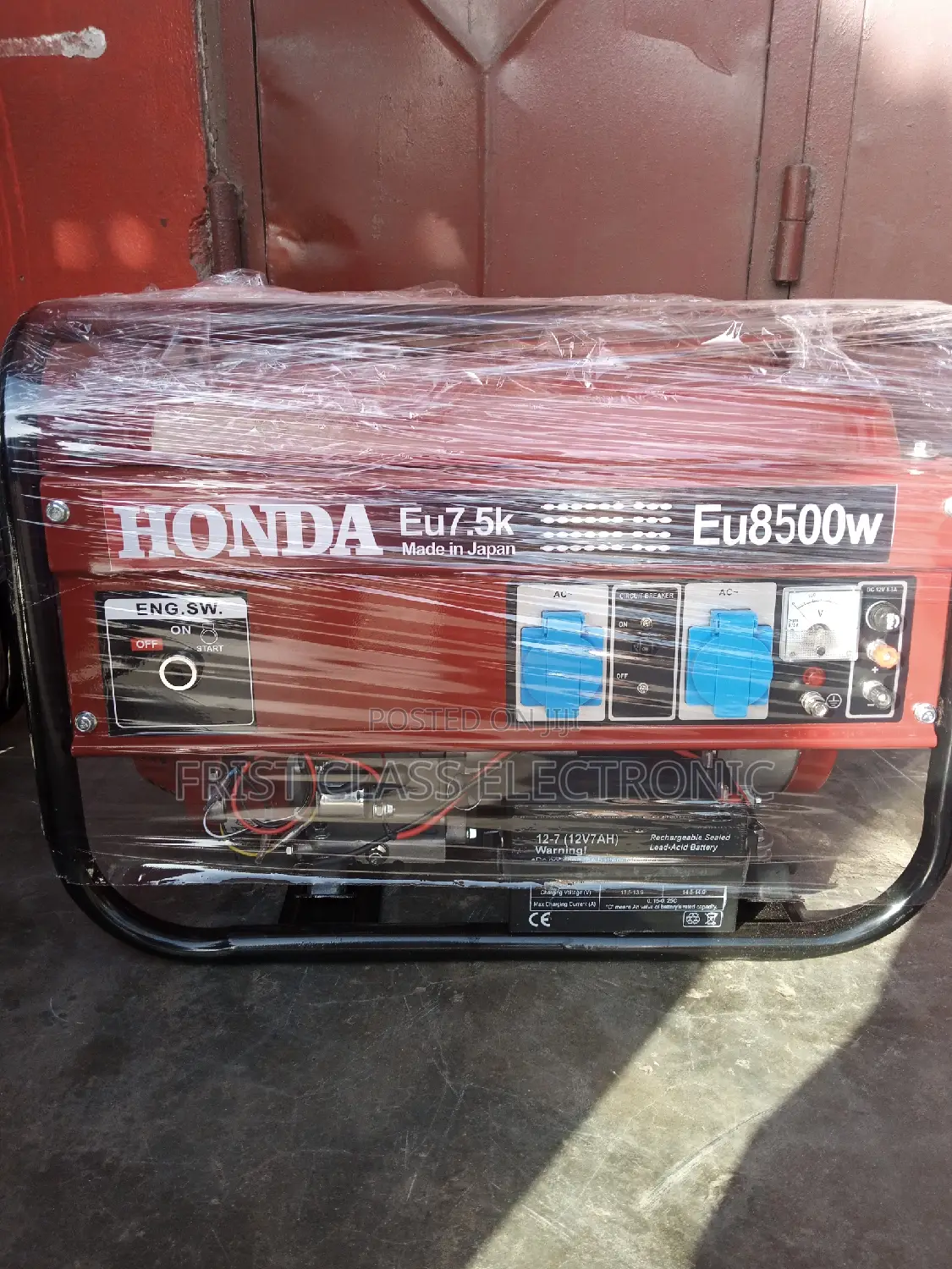 7.5kva Honda Generator Generator Generator