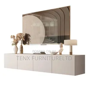 Tv Stand (Cappuccino)