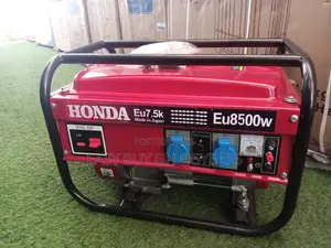 New Honda Generator Is Going for Cool Price Generator 7.5kva
