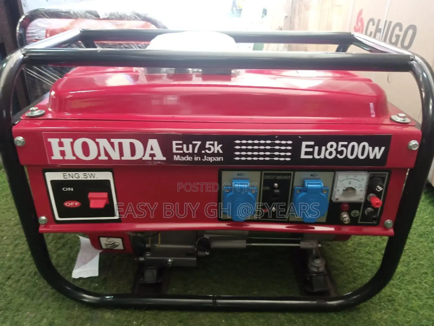 Honda Generator 7.5kva Generator for Affordable Price